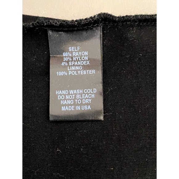 Lulus Bodycon Mini Dress Women Size XS Black Cutout Back Lined Party USA Stretch - Picture 4 of 6